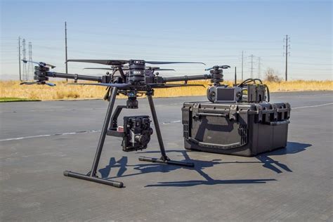 Industrial-Grade Payload Integration for US Made Heavy Lift Drones ...