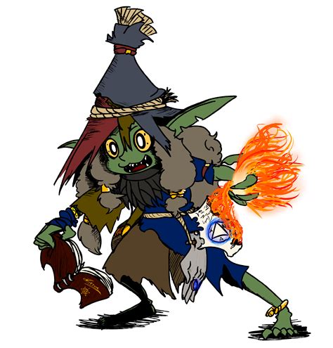 [OC] [Art] Goblin wizard~! : r/DnD