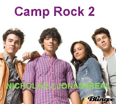 CAMP ROCK 2 FINAL JAM Picture #101556348 | Blingee.com