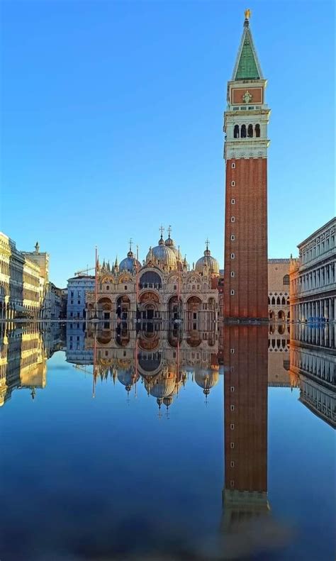 Piazza San Marco flooded | Places to visit, Piazza san marco, San marco