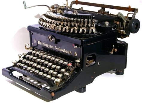 The Society-Changing Invention of Typewriters