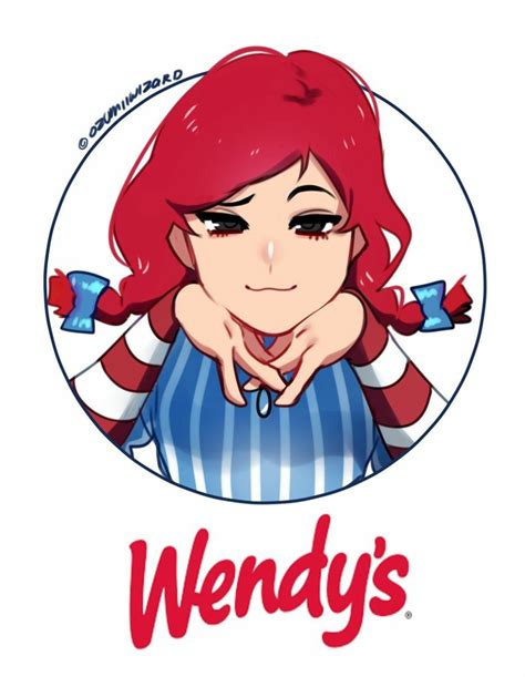 Download High Quality wendy\'s logo anime Transparent PNG Images - Art ...