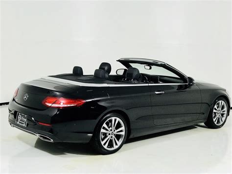 2018 Mercedes-Benz C-Class C 300 Convertible Black/Black Convertible in Scottsdale #2520 ...