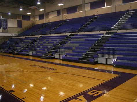 Gym Bleacher Repair | BLEACHER REPAIR BY SELCO SEATING COMPANY