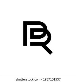 Br Logo Design Vector Sign Stock Vector (Royalty Free) 1937101537 ...