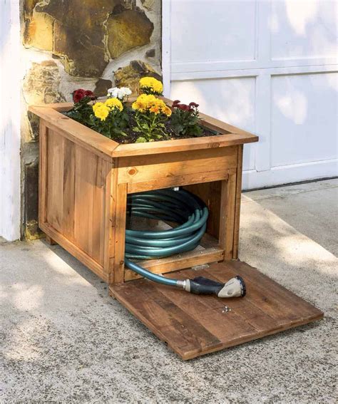 DIY Garden Hose Storage • The Garden Glove