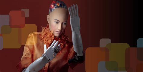 Sophia the robot Sophia the robot finally comes to Canada, set to deliver keynote address at ...