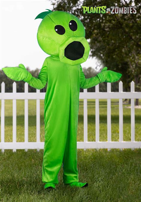 Plants Vs Zombies Peashooter Costume for Kids