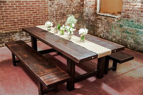 Rustic dining table plans - Hawk Haven