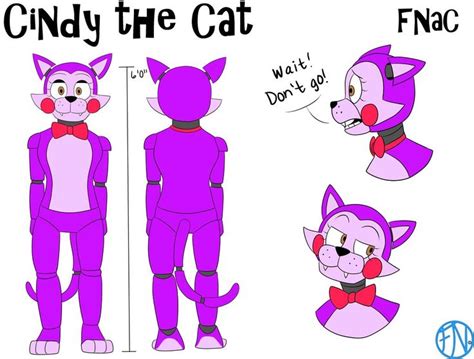 Cindy Reference Sheet by FNAFNations.deviantart.com on @DeviantArt ...