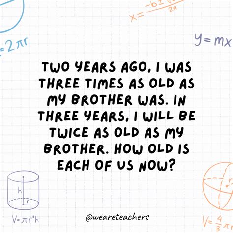 Math Brain Teasers For Adults