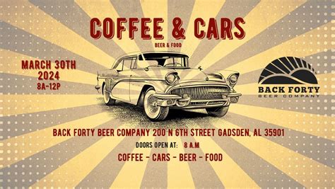 Coffee and Cars - Greater Gadsden