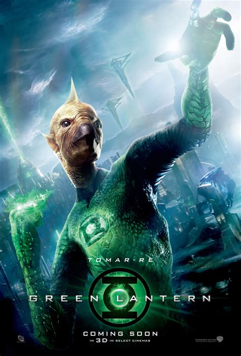 Green Lantern Extended TV Spot and Tomar-Re Poster - FilmoFilia