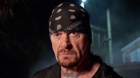 The Undertaker On Creating A New Character For The Boneyard Match At WrestleMania 36