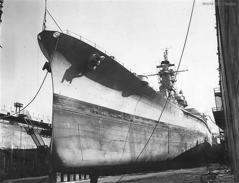 Battleship South Dakota 1946 | World War Photos