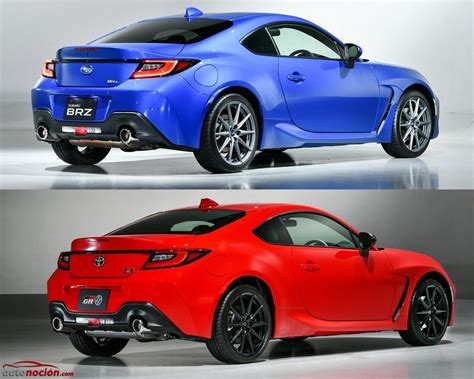 2024 Toyota Gr86 Vs 2024 Subaru Brz Specs - Tommy Gretchen