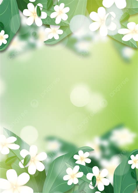 Texture Style Green Spring Light Effect Floral Background, Texture, Style, Green Background ...