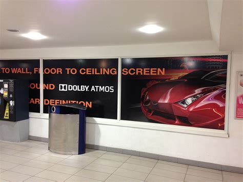 Wall Graphics Bristol | Wall Adverts | Big Advert Printing