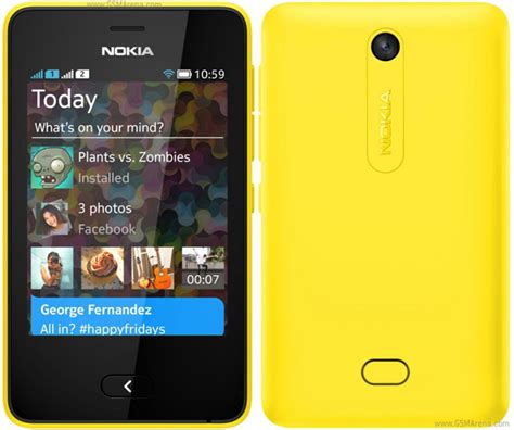 Nokia Asha 501 pictures, official photos