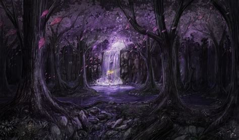 1920x1080 Anime Landscape Trees Dress Fairies 5k Laptop Full HD 1080P HD 4k Wallpapers, Images ...