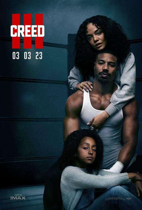 Creed 3 poster showcases Adonis as a family man - cleveland.com