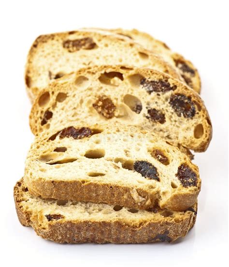 Raisin bread toast stock photo. Image of closeup, sliced - 29577644