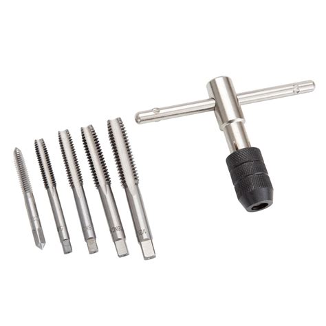 Hyper Tough 6 Piece Tap Wrench Set - Walmart.com