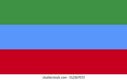 Dagestan Flag Stock Vector (Royalty Free) 512367073 | Shutterstock