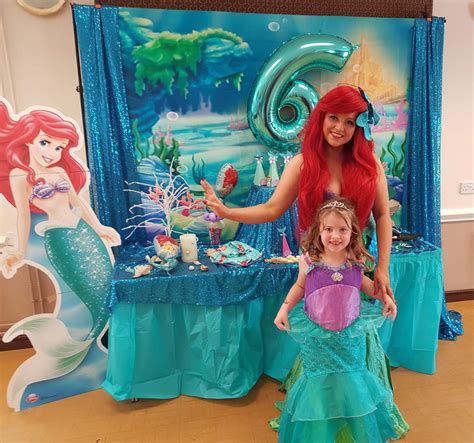 Ariel Birthday Party Ideas | Photo 5 of 11 | Catch My Party