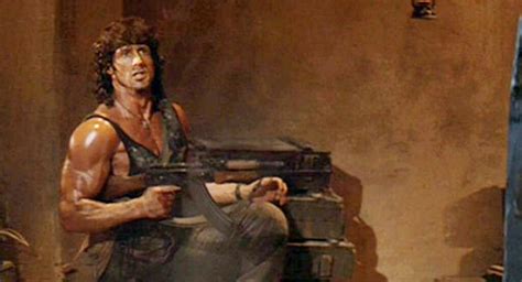 Rambo Gun