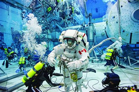 How to train your astronaut | Canadian Geographic