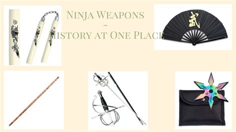 Ninja Weapons – History at One Place - E Techno Blogs