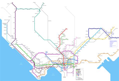 Shenzhen Metro Subway Map