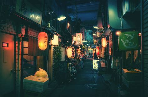 The Magic Of Tokyo Streets At Night In Photos By Masashi Wakui | DeMilked