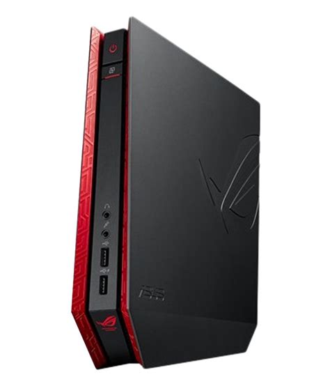 Buy Asus ROG GR8 Gaming Desktop - Black and Red Online at Best Price in India - Snapdeal