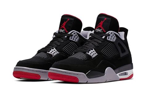 Official Pics: Air Jordan 4 'Bred' 2019 Retro - Sneaker Freaker