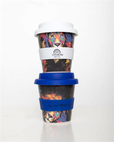 Hear Me Roar Babycino Cup (incl straw) | Little Cino Social