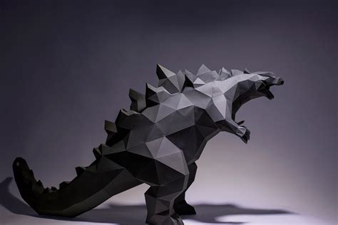 Origami De Godzilla