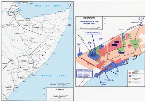 Mogadishu Map ~ Online Map