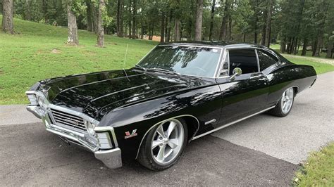 1967 Chevrolet Impala Custom Coupe | S71 | Dallas 2020