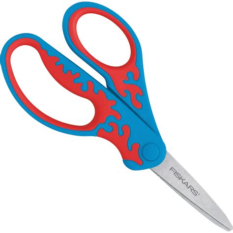 Fiskars 5 Inch Left Handed Pointed-tip Kids Scissors - Walmart.com