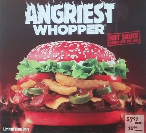 I'm a Foodie! @immafoodie: Burger King - Angriest Whopper review