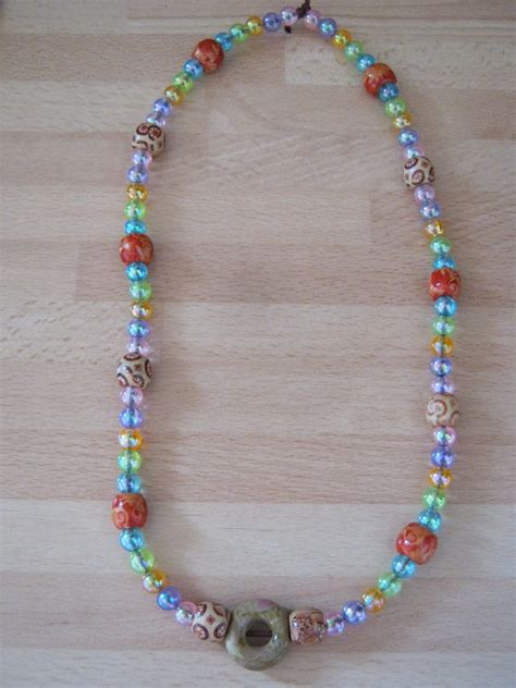 Beaded Necklace · How To Make A Single Strand Bead Necklace · Jewelry on Cut Out + Keep