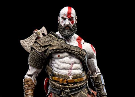 Kratos God Of War 2018 Wallpaper, HD Games 4K Wallpapers, Images and Background - Wallpapers Den