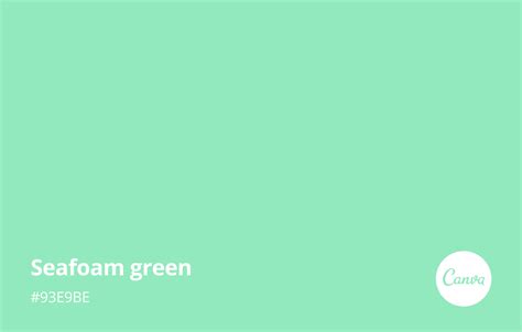 Seafoam Green And Gray Color Scheme : A Door Tones Seafoam Green Color Green Colour Palette ...