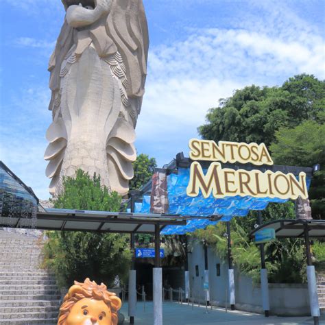 Sentosa Merlion – Woopa eMart | Singapore Attraction Tickets