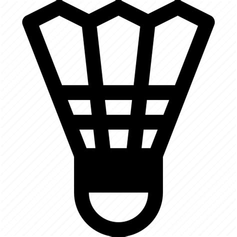 Badminton, shuttlecock, sport, sports icon - Download on Iconfinder