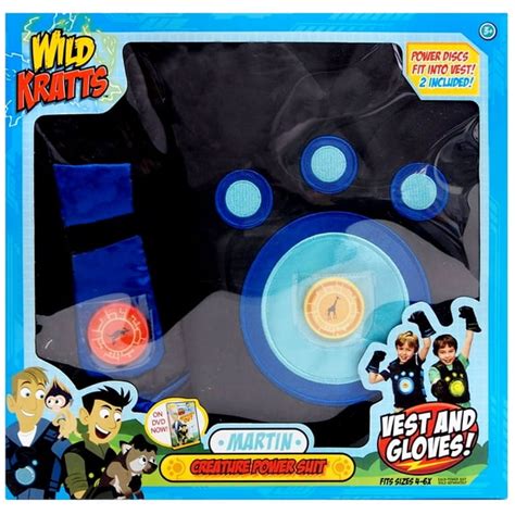 Wild Kratts Creature Suit