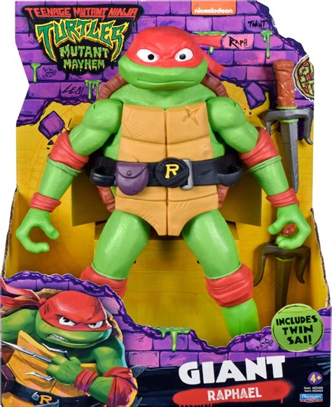 Teenage Mutant Ninja Turtles: Mutant Mayhem: Raphael: Big Size Action ...