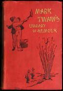 1888 MARK TWAIN Library of Humor " E.W. KEMBLE 1st Edit - Aug 24, 2014 | Alicia's Antiques in FL